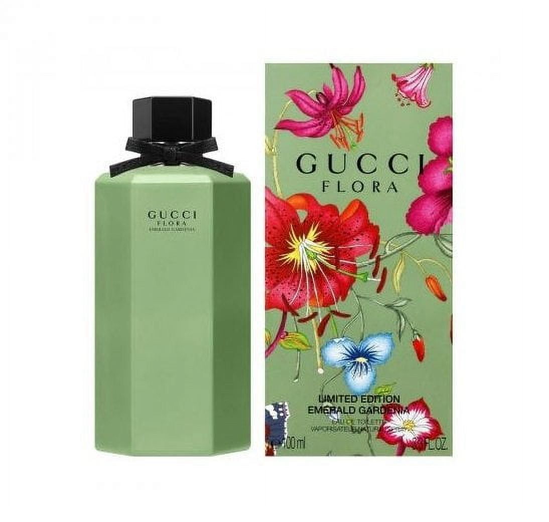 Gucci Flora Emerald Gardenia Limited Edition EDT - Women's Floral Fragrance 100ml