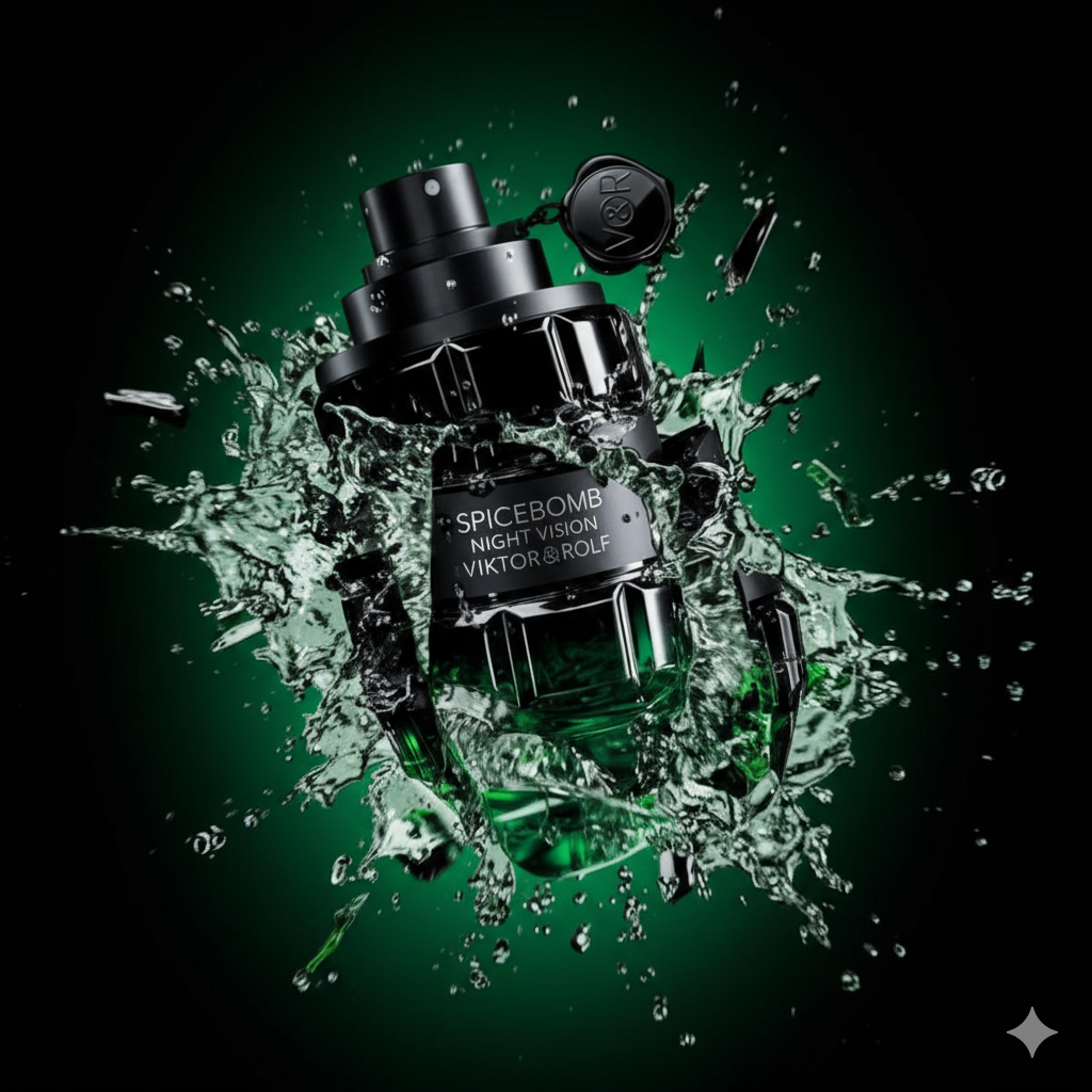 Viktor & Rolf Spice Bomb NIGHT VISION 100 ML.