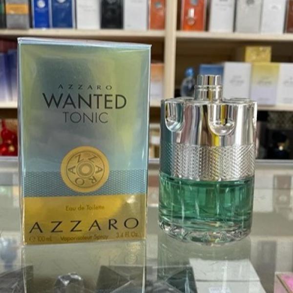 Azzaro Wanted Tonic Eau de Parfum. 100 ML.