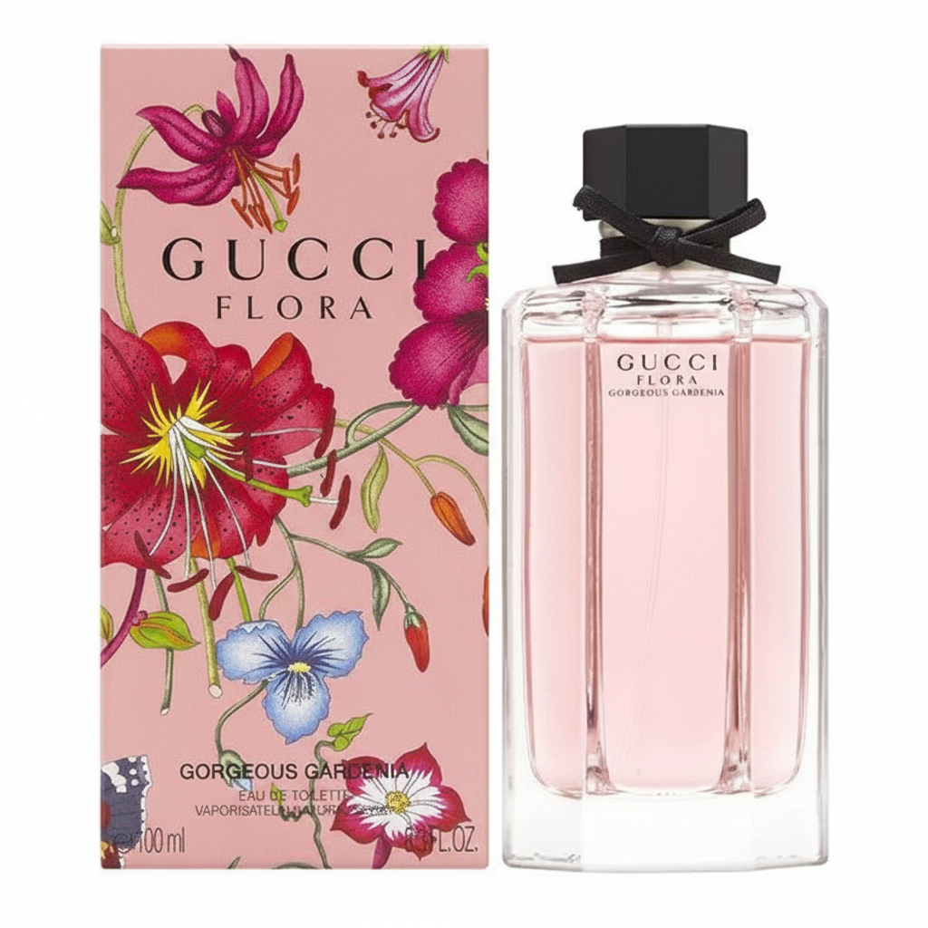 Gucci Flora Gorgeous Gardenia Eau De Toilette. 100 ML.