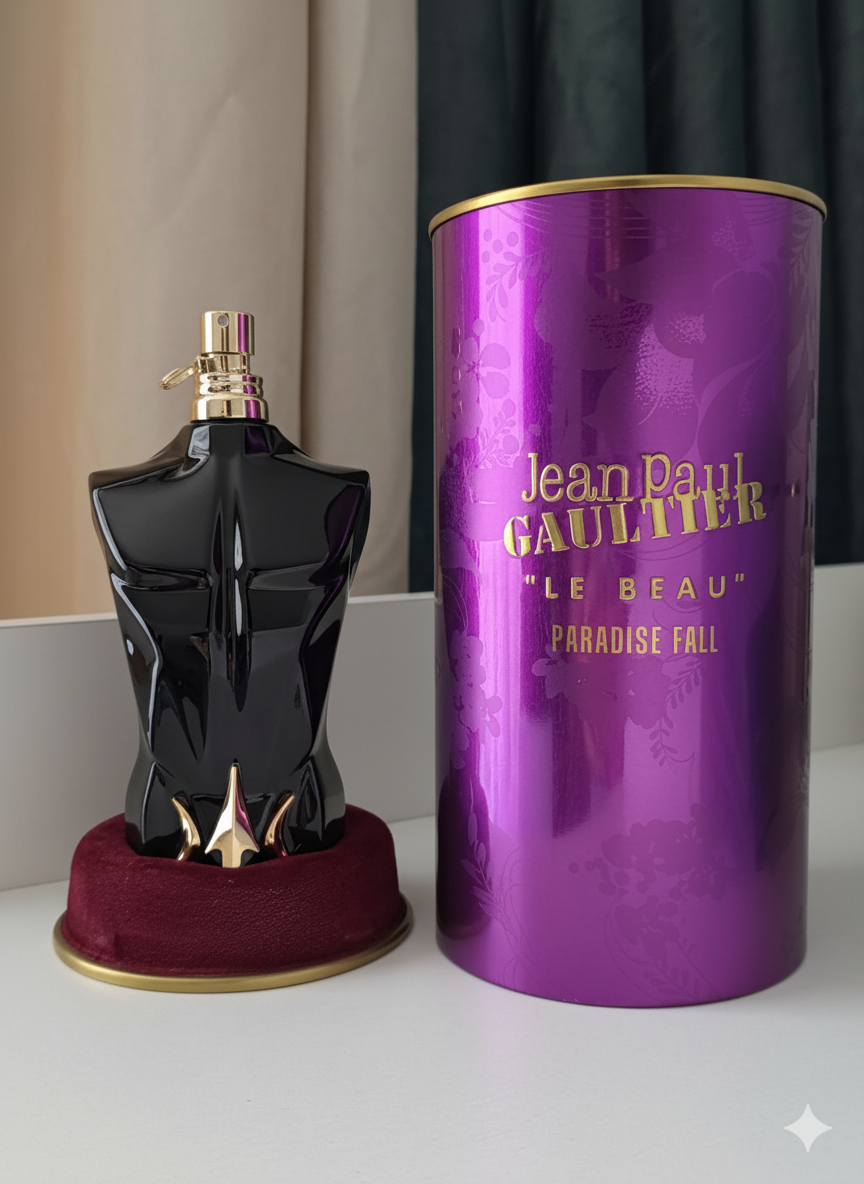 Jean Paul Gaultier Le Beau "Paradise Fall" 125 ML.