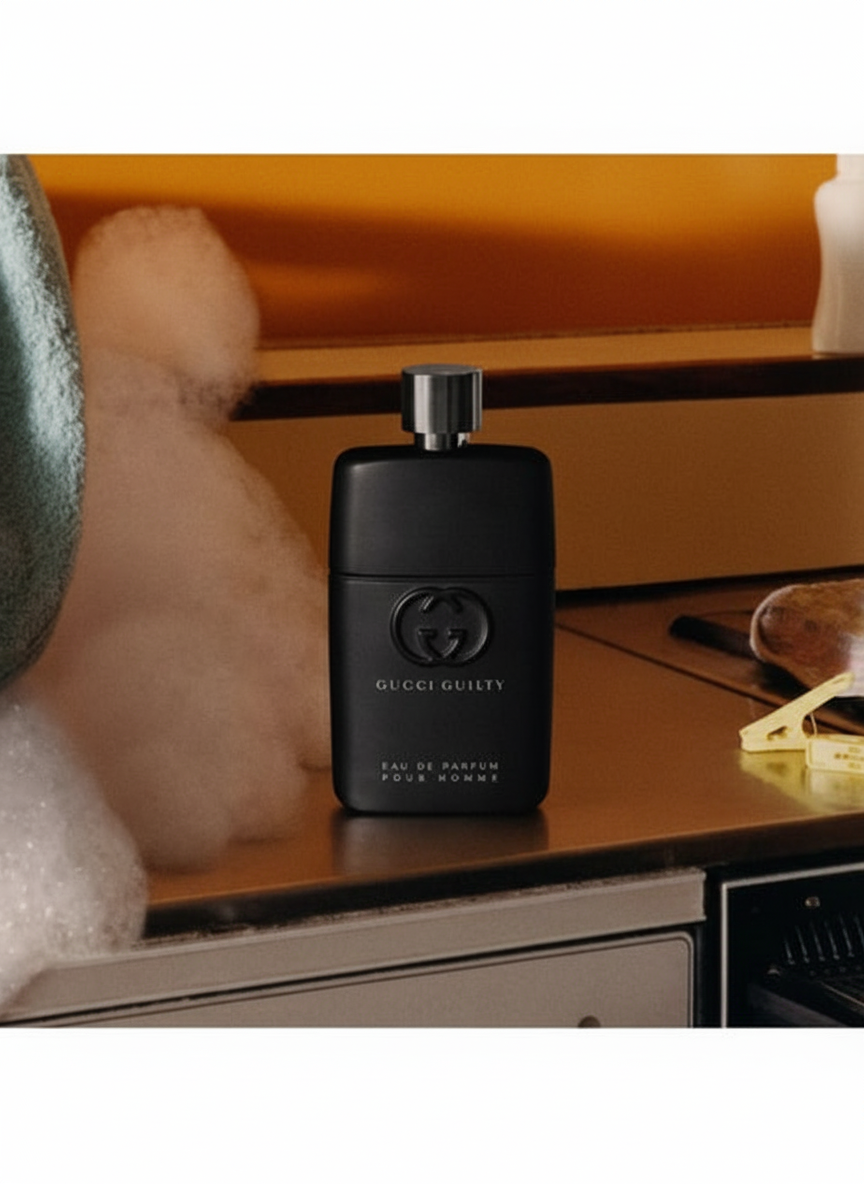 Gucci Guilty Pour Homme Parfum. 90 ML.