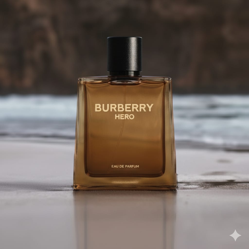The New Burberry Hero Eau de Parfum 100 ML.