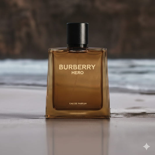 The New Burberry Hero Eau de Parfum 100 ML.