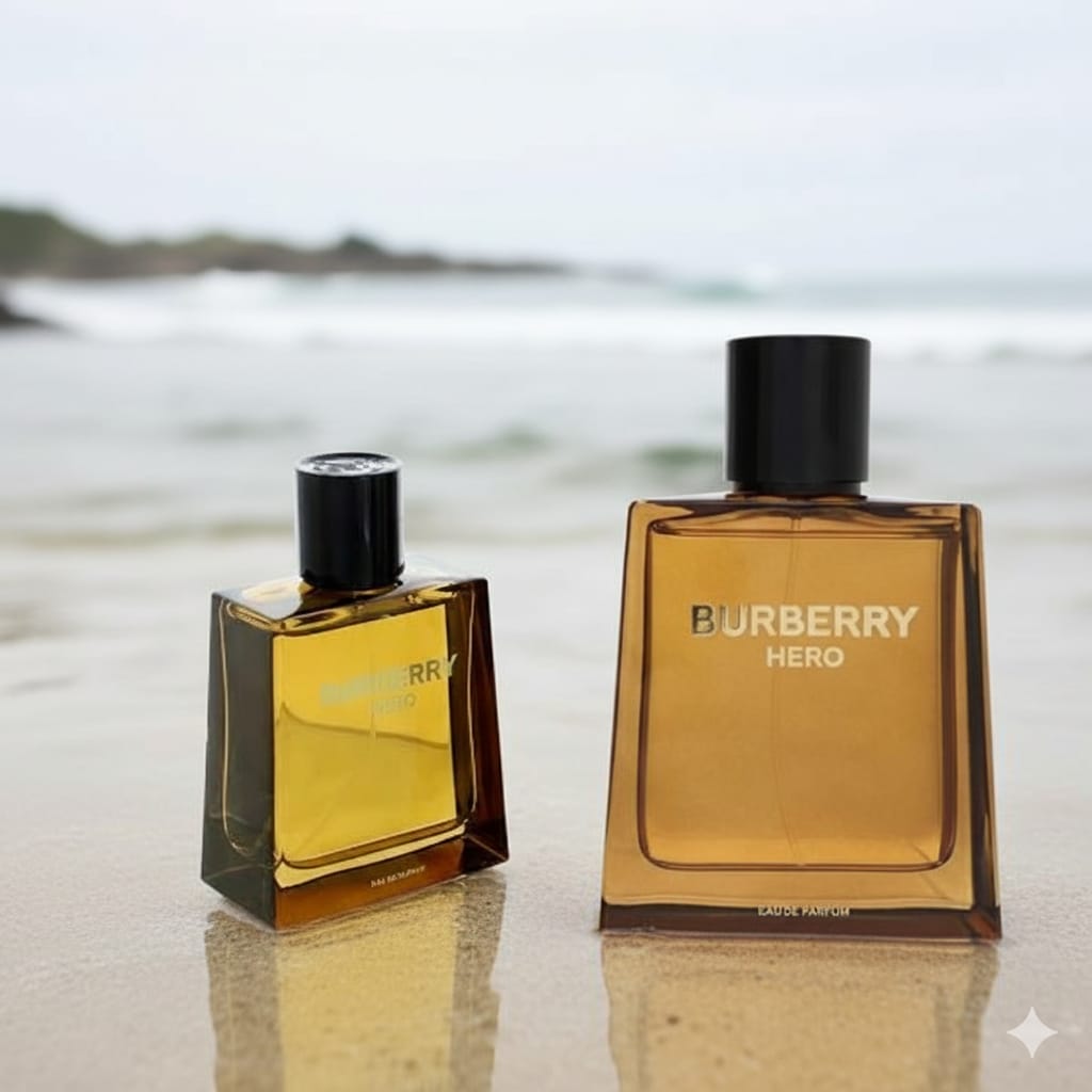 The New Burberry Hero Eau de Parfum 100 ML.