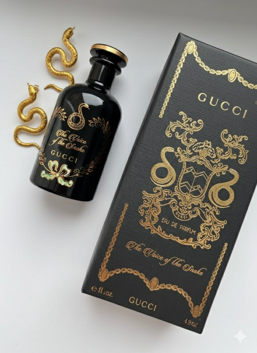 "The Voice of the Snake" Eau de Parfum from Gucci's. 100 ML.