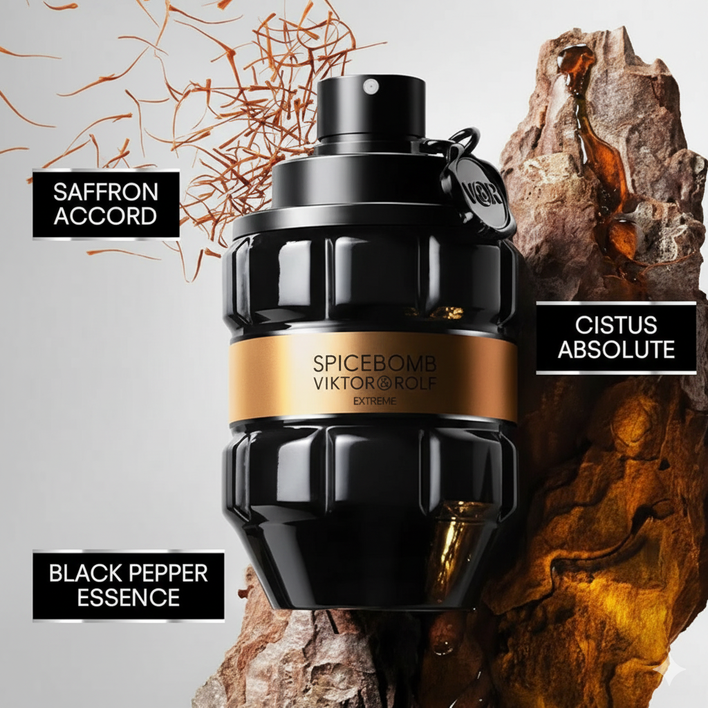 Viktor & Rolf Spicebomb Extreme: A Bold Statement 90 ML