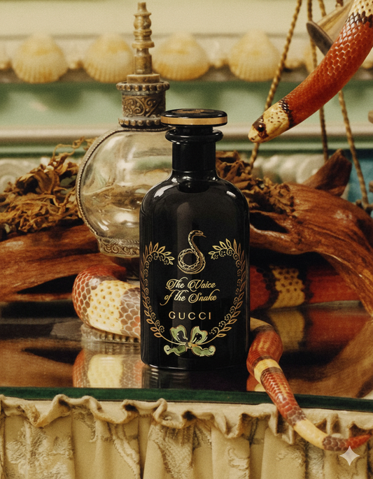 "The Voice of the Snake" Eau de Parfum from Gucci's. 100 ML.