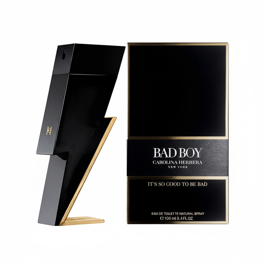 Carolina Herrera Bad Boy Eau de Toilette. 100 ML.