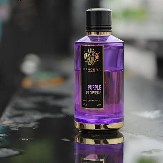 Mancera Paris Purple Flowers Perfume. 100 ML.
