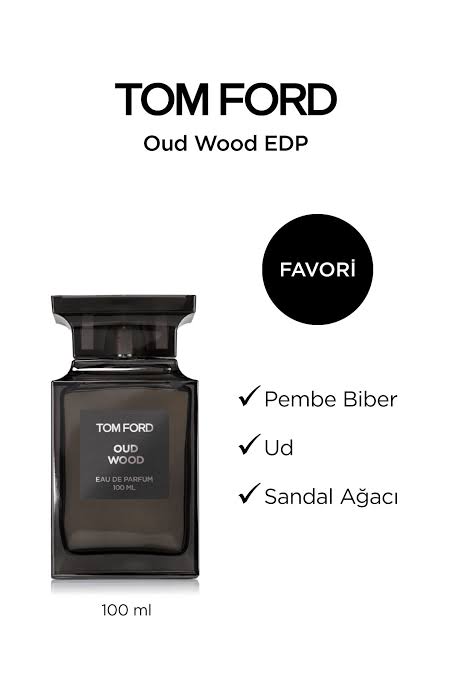 Tom Ford Oud Wood 100 ML.
