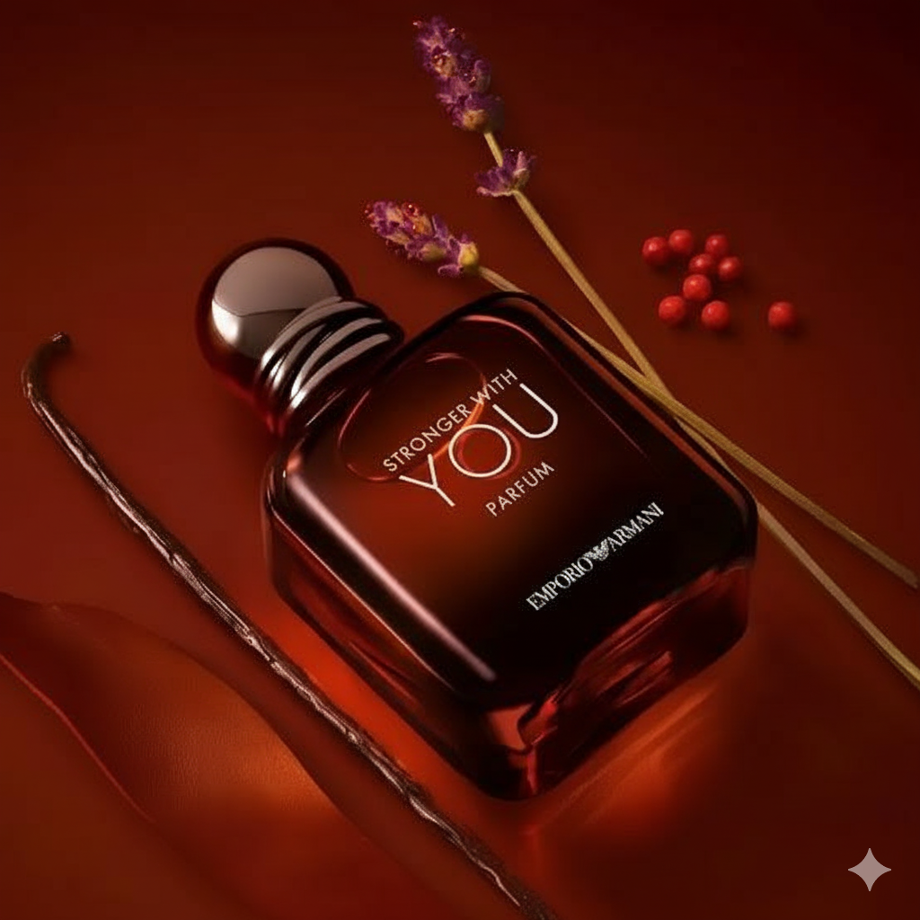 Emporio Armani Stronger With You Intensely. 100 ML.