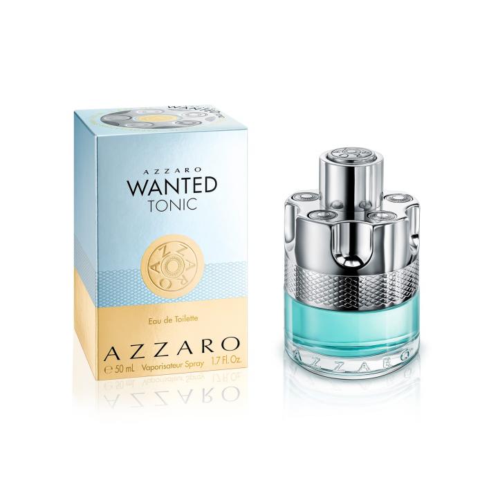 Azzaro Wanted Tonic Eau de Parfum. 100 ML.