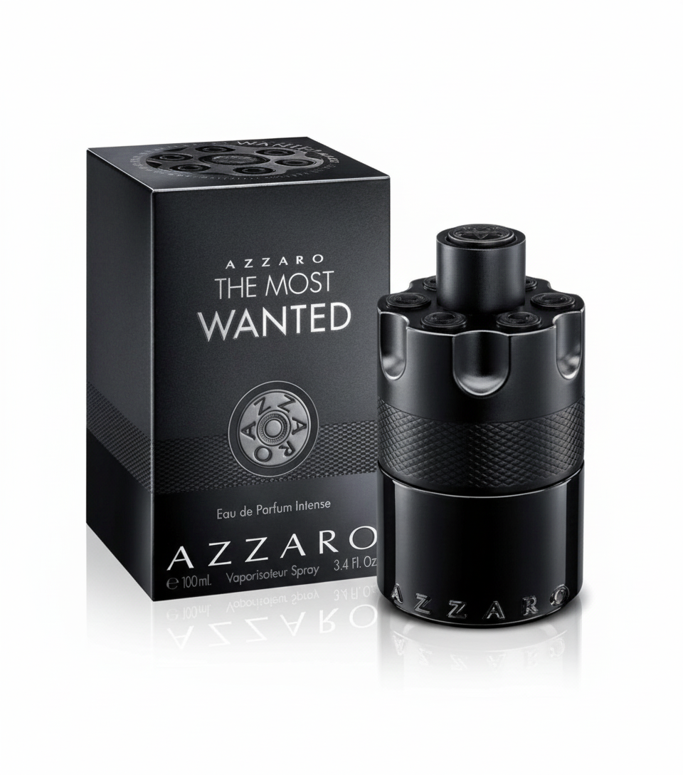 Azzaro The Most Wanted Eau de Parfum Black Intense. 100 ML.