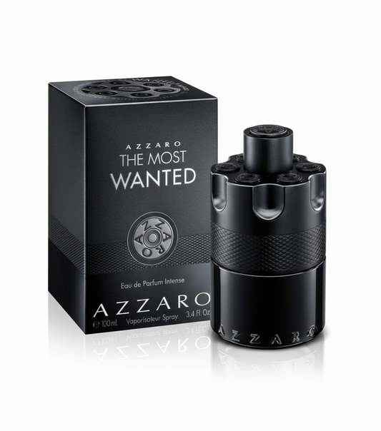 Azzaro The Most Wanted Eau de Parfum Black Intense. 100 ML.