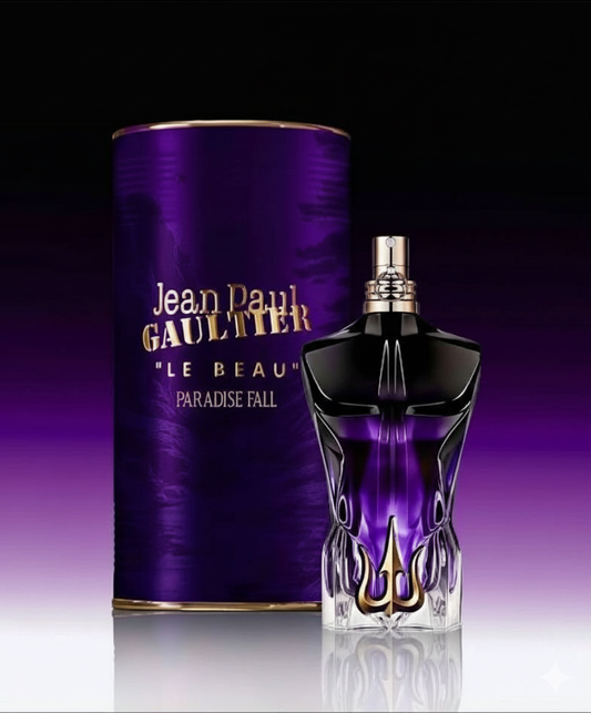 Jean Paul Gaultier Le Beau "Paradise Fall" 125 ML.